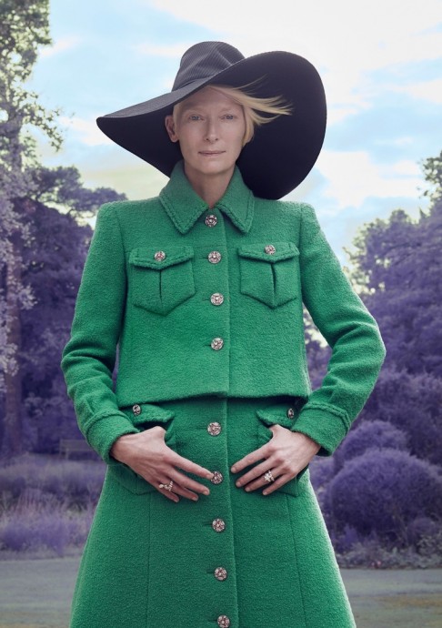 Тильда Суинтон (Tilda Swinton) в фотосессии для журнала Harper’s Bazaar Australia & New Zealand