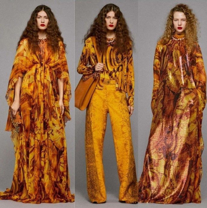 Высокая мода Roberto Cavalli, Pre-Fall 2025