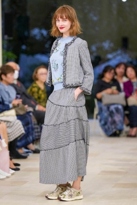 Коллекция Yuki Torii Ready-To-Wear Весна-Лето 2025