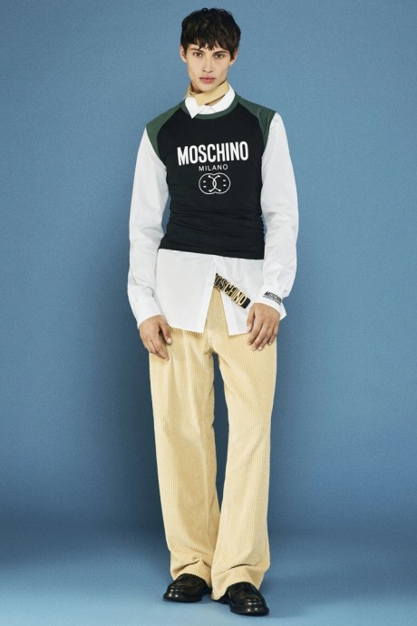 Moschino RESORT 2024 MENSWEAR