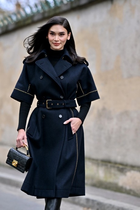 Paris Fashion Week Street Style SS 2025 – Dior