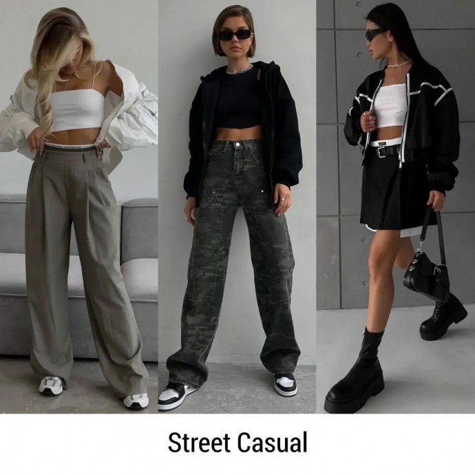 Такой разный Casual-стиль