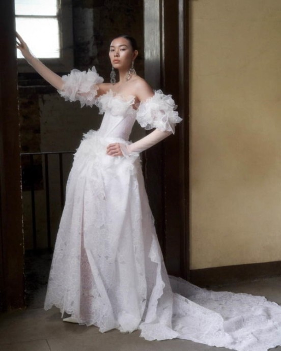 Коллекция Vivienne Westwood Bridal Couture 2025