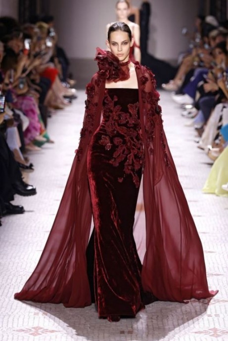 Коллекция Elie Saab Осень/Зима 2024 Haute Couture