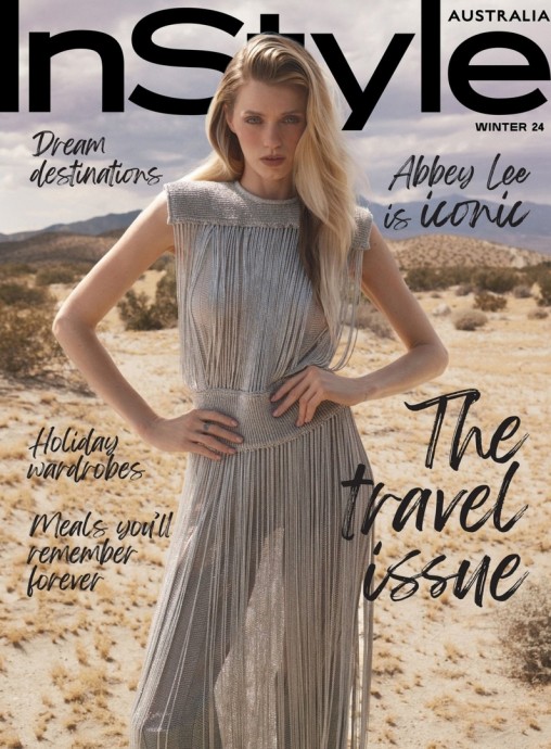 Эбби Ли (Abbey Lee) в фотосессии для журнала InStyle Australia (2024)