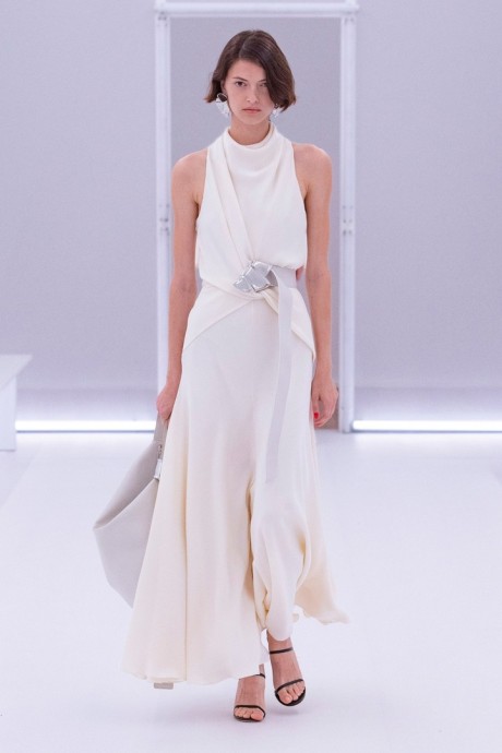 Высокая мода Brandon Maxwell Spring/Summer 2024