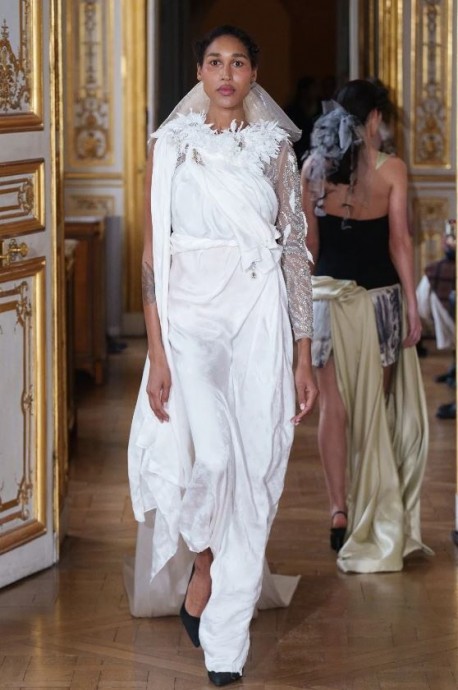 Коллекция Peet Dullaert Couture Spring Summer 2024 Paris