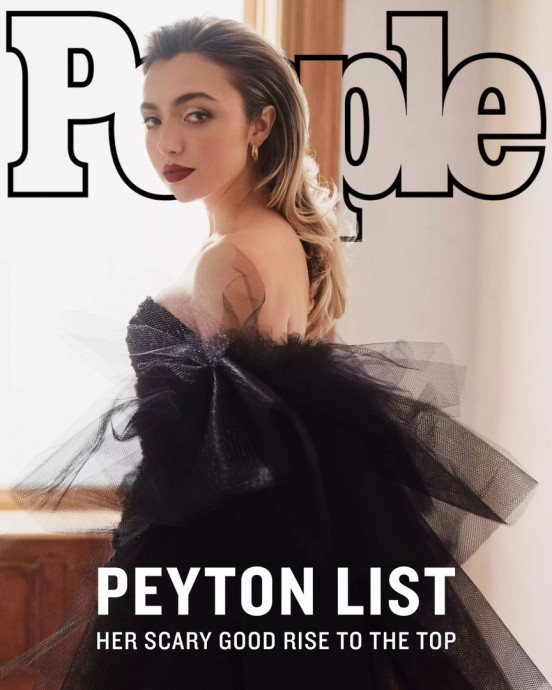 Пейтон Лист (Peyton List) в фотосессии для журнала People (2024)