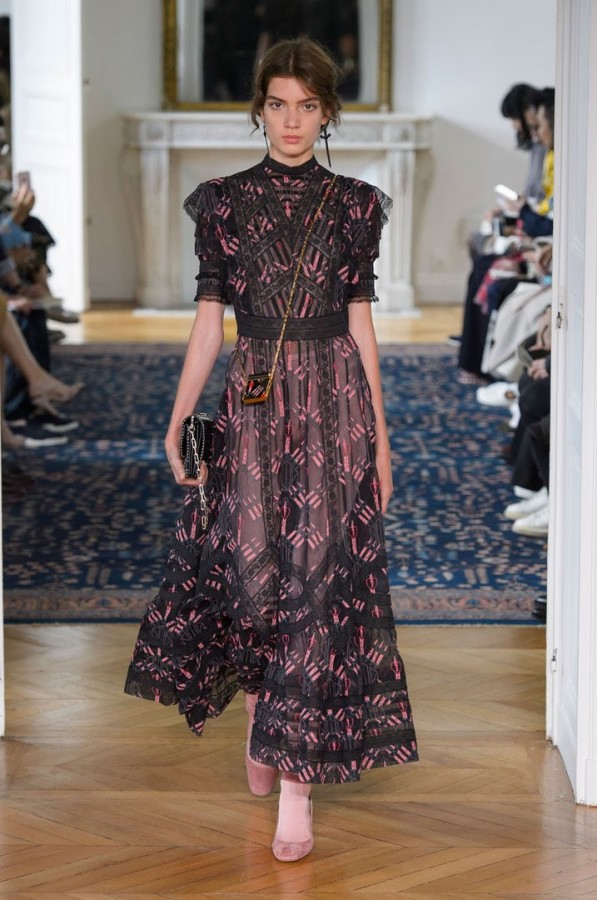 Модели коллекции Valentino 2017!