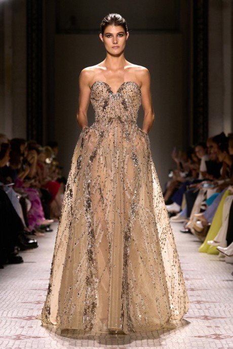 Высокая мода "Elie Saab", Haute Couture Fall-Winter 2024/25