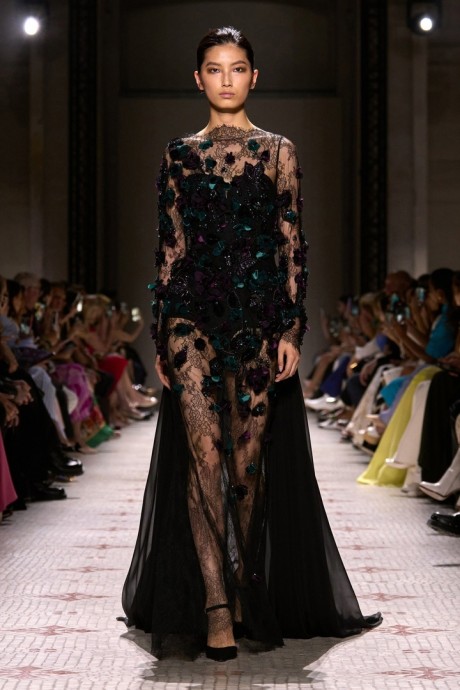 Высокая мода Elie Saab Haute, Couture Fall-Winter 2024/25