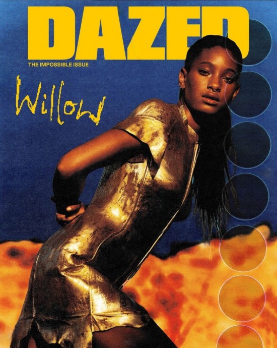 Уиллоу Смит (Willow Smith) в фотосессии для журнала Dazed (2024)