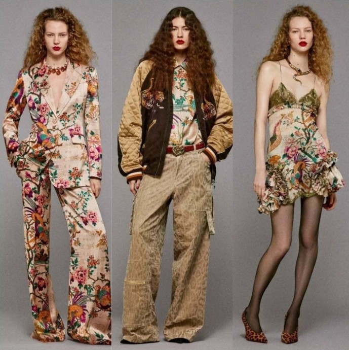 Высокая мода Roberto Cavalli, Pre-Fall 2025