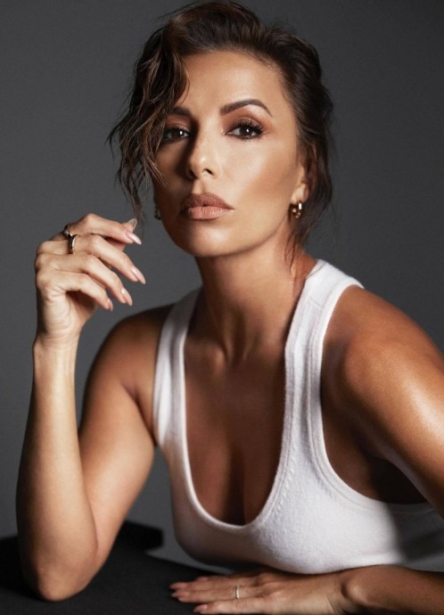 Ева Лонгория (Eva Longoria) в фотосессии для журнала Harper’s Bazaar Spain