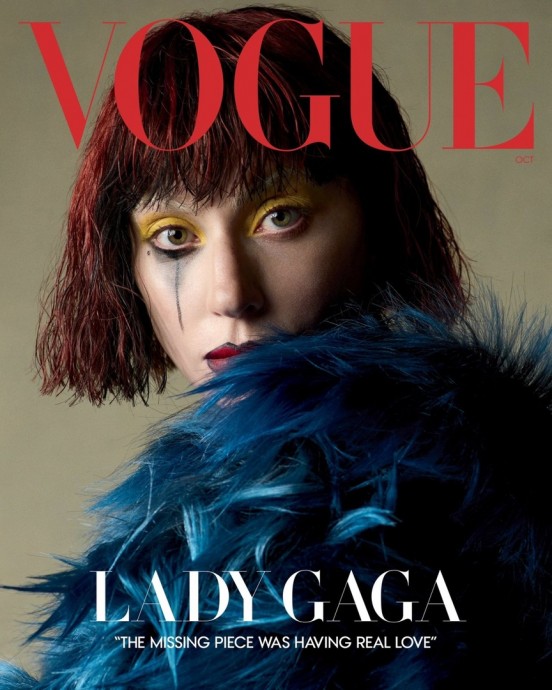 Леди Гага (Lady Gaga) в фотосессии для журнала Vogue (2024)