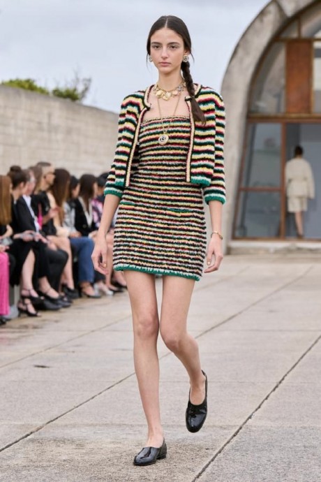 Коллекция Chanel Cruise 2025 Fashion Show