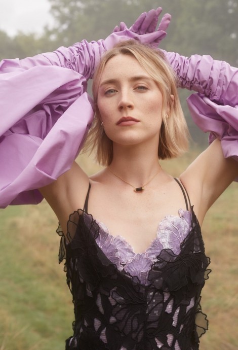 Сирша Ронан (Saoirse Ronan) в фотосессии для журнала Harper’s Bazaar UK