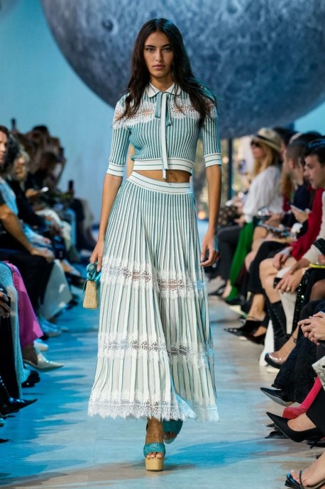 Высокая мода Elie Saab Spring/Summer 2024