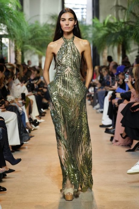 Коллекция Elie Saab Ready-To-Wear Весна-Лето 2025