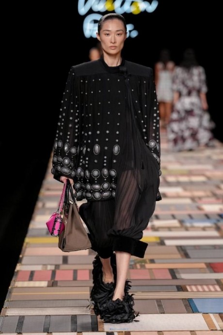 Коллекция Louis Vuitton Ready-To-Wear Весна-Лето 2025