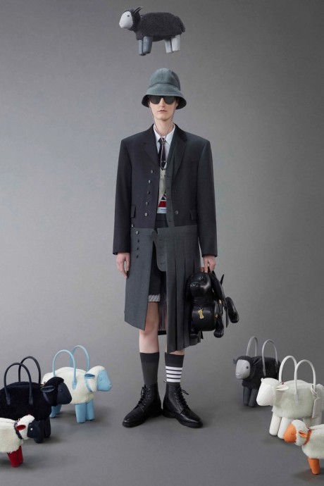 Коллекция Thom Browne RESORT 2024