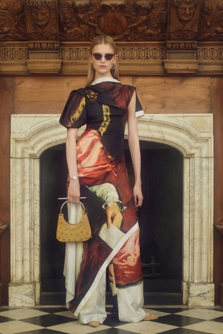 Высокая мода Alexander McQueen, Resort 2025