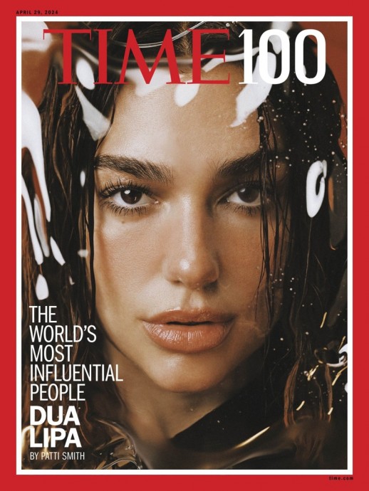 Дуа Липа (Dua Lipa) в фотосессии для журнала TIME (2024)