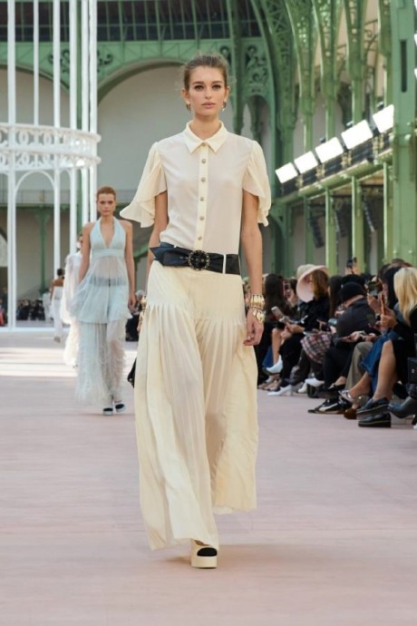 Коллекция Chanel Ready-To-Wear Весна-Лето 2025