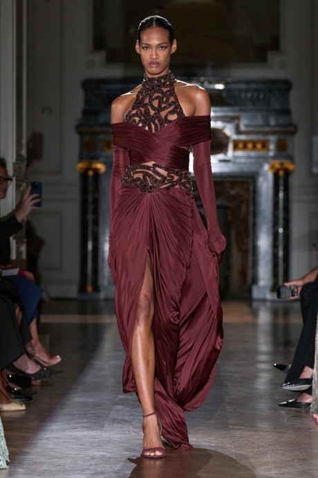 Высокая мода Zuhair Murad Haute, Couture Fall-Winter 2024/25