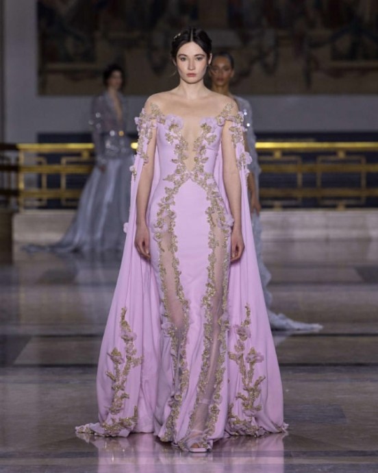 Коллекция Tony Ward Haute Couture Весна-Лето 2025