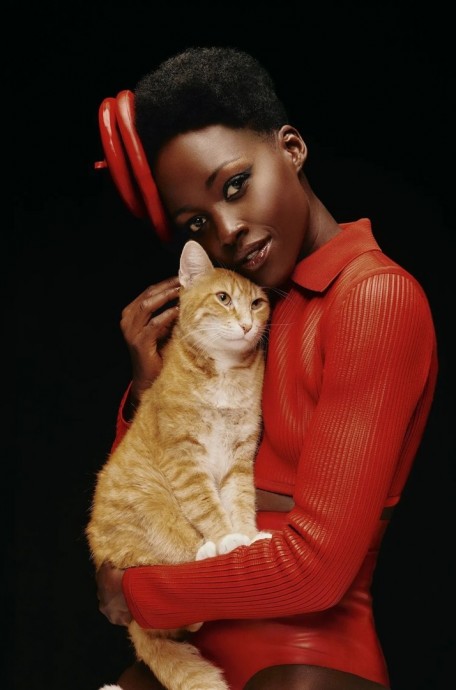 Лупита Нионго (Lupita Nyong'o) в фотосессии для журнала Glamour (2024)