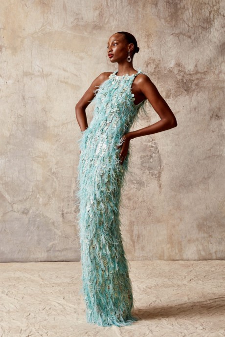 Коллекция Naeem Khan Ready-To-Wear Осень-Зима 2022/2023