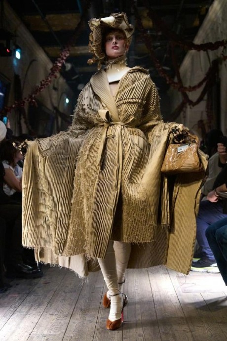 Коллекция Maison Margiela Haute Couture Весна-Лето 2024