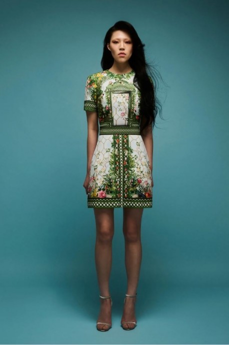 Коллекция Mary Katrantzou Весна 2024 Ready-to-Wear