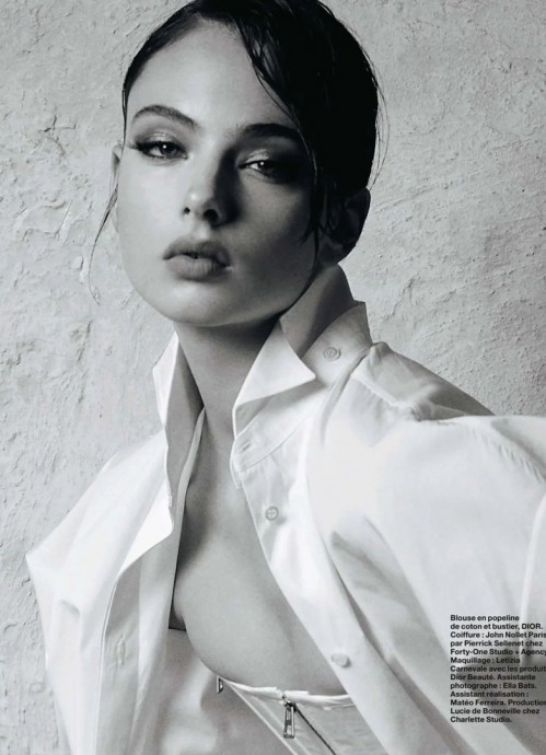 Дева Кассель (Deva Cassel) в фотосессии для журнала Numéro (2025) Дева Кассель (Deva Cassel) в фотосессии для журнала Numéro (2025)