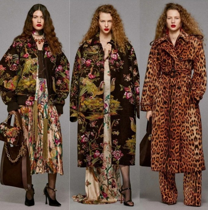 Высокая мода Roberto Cavalli, Pre-Fall 2025