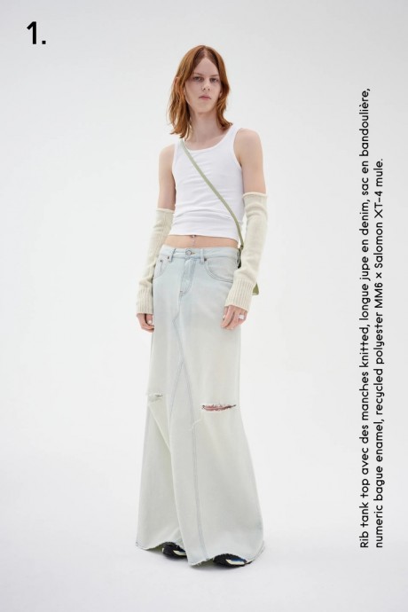 Коллекция MM6 Maison Margiela RESORT 2024