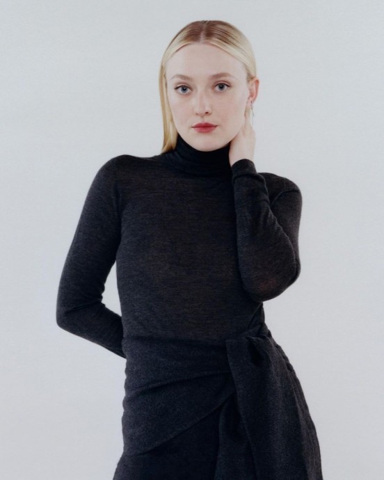 Дакота Фаннинг (Dakota Fanning) в фотосессии для S Magazine (2024)