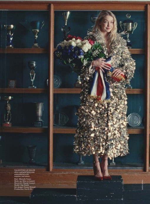 Джиджи Хадид (Gigi Hadid) в фотосессии для журнала Vogue Australia (2024)