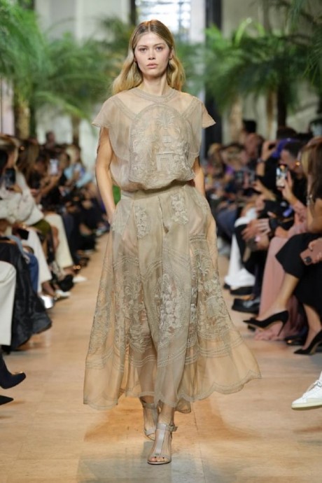 Коллекция Elie Saab Ready-To-Wear Весна-Лето 2025