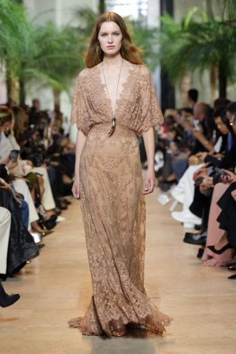 Коллекция Elie Saab Ready-To-Wear Весна-Лето 2025