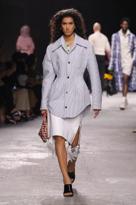 Коллекция Bottega Veneta Ready-To-Wear Весна-Лето 2025