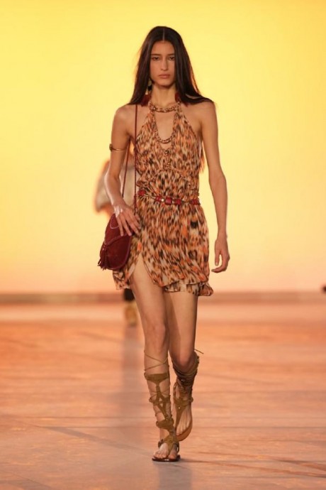 Коллекция Isabel Marant Ready-To-Wear Весна-Лето 2025