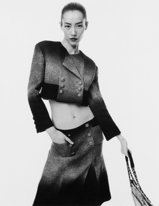 Лю Вен (Liu Wen) в фотосессии для W Magazine China