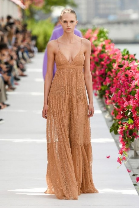 Коллекция Michael Kors Ready-To-Wear Весна-Лето 2024