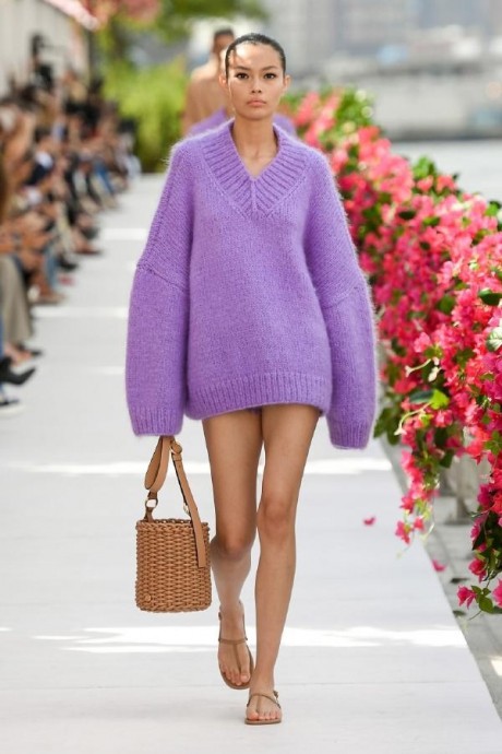 Коллекция Michael Kors Ready-To-Wear Весна-Лето 2024