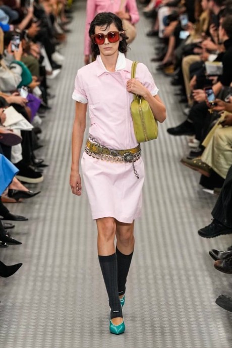 Коллекция Miu Miu Ready-To-Wear Весна-Лето 2025