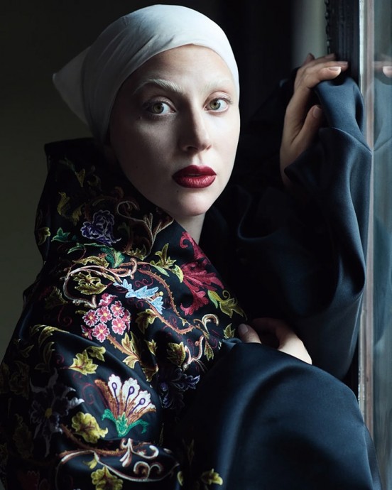 Леди Гага (Lady Gaga) в фотосессии для журнала Vogue (2024)