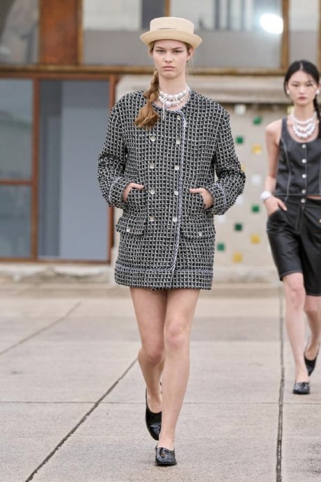 Коллекция Chanel Cruise 2025 Fashion Show