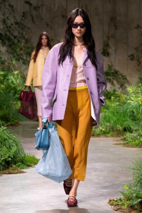 Коллекция Gucci Cruise 2025 London Fashion Show